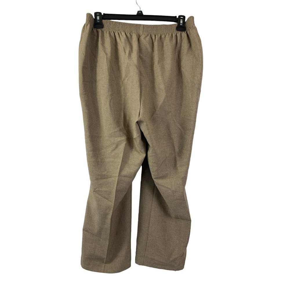 Allison Daley Women's Tan Casual Pants